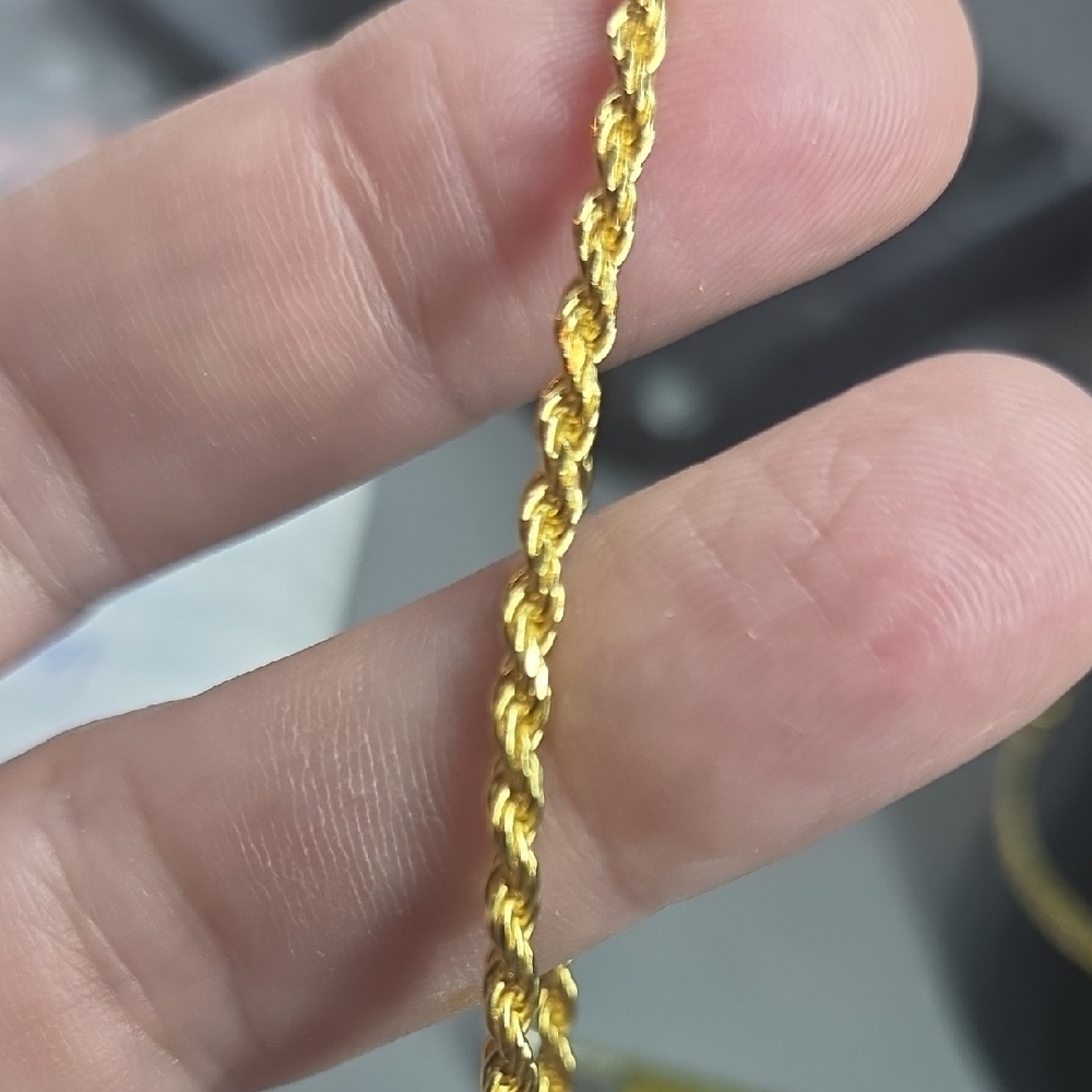 Elegant Rope Chain Bracelet - Picture 3 of 3